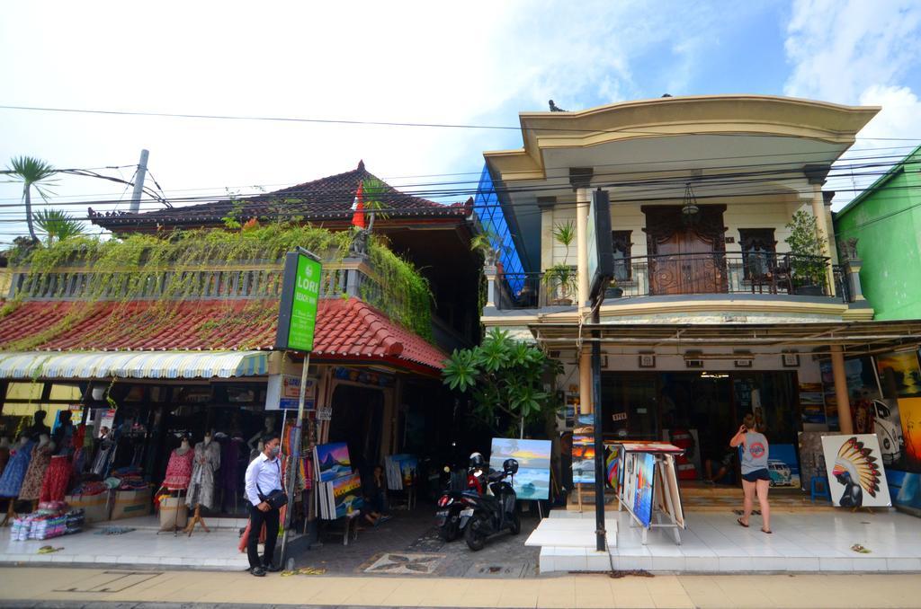 Lori Beach Inn Seminyak Eksteriør billede