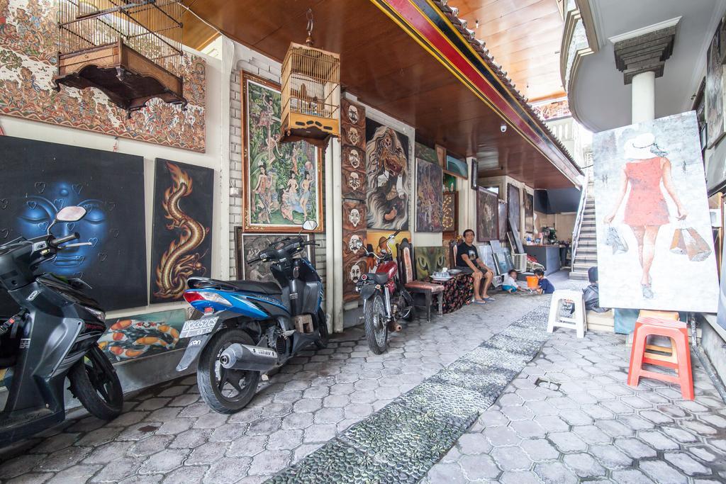 Lori Beach Inn Seminyak Eksteriør billede