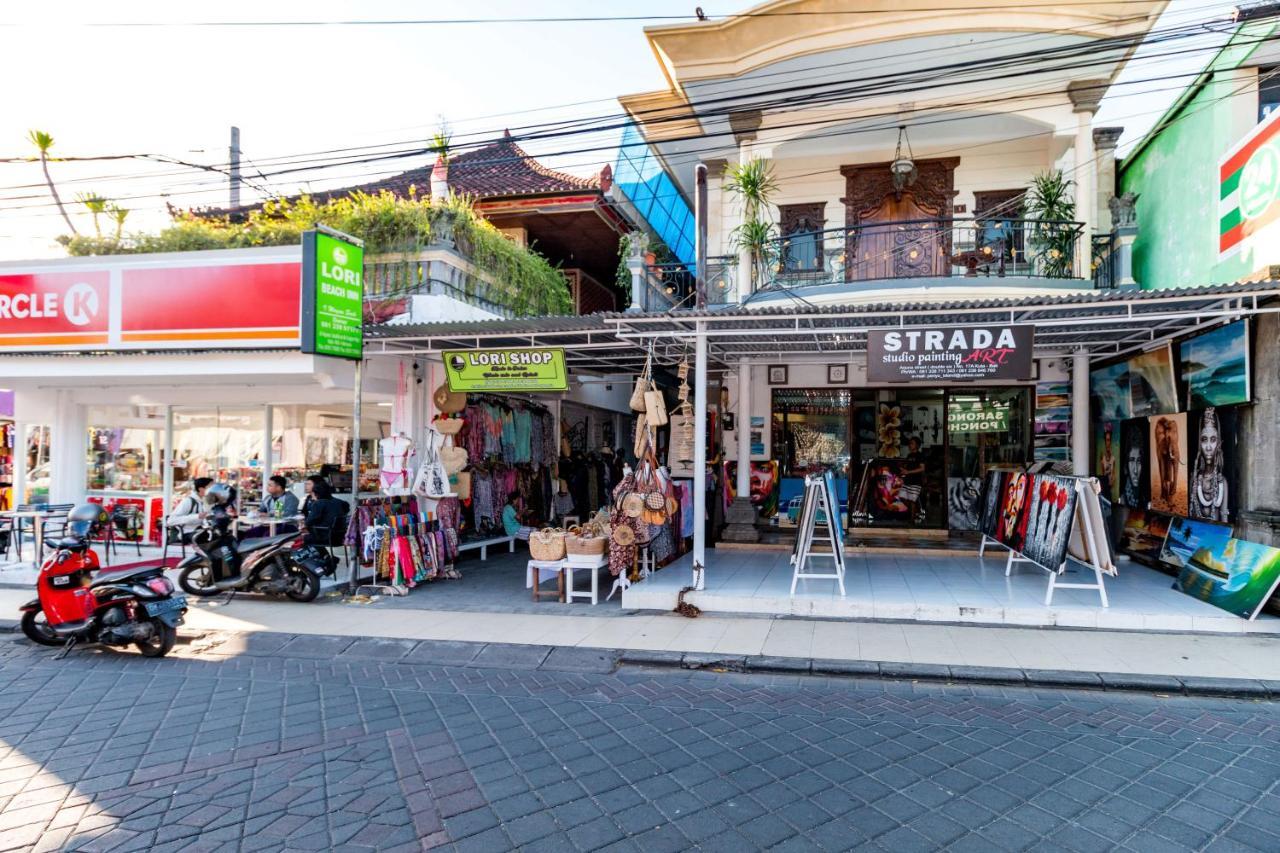 Lori Beach Inn Seminyak Eksteriør billede