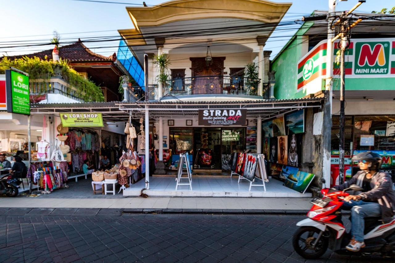 Lori Beach Inn Seminyak Eksteriør billede